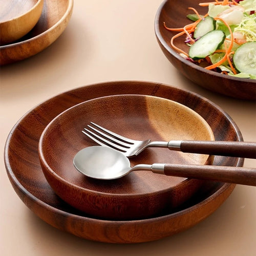 Acacia Wood Bowl