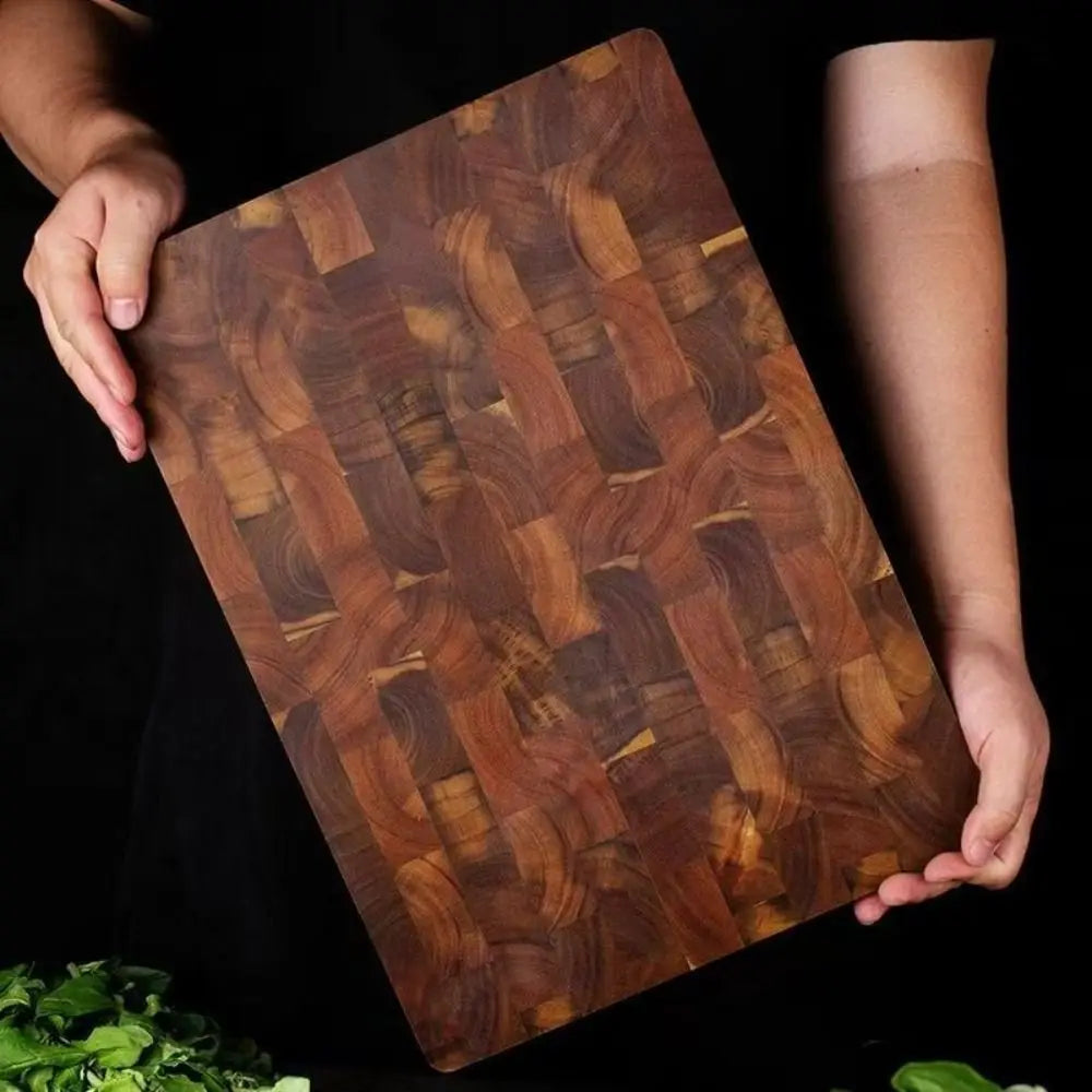 Acacia Wood Splicing Chopping Board
