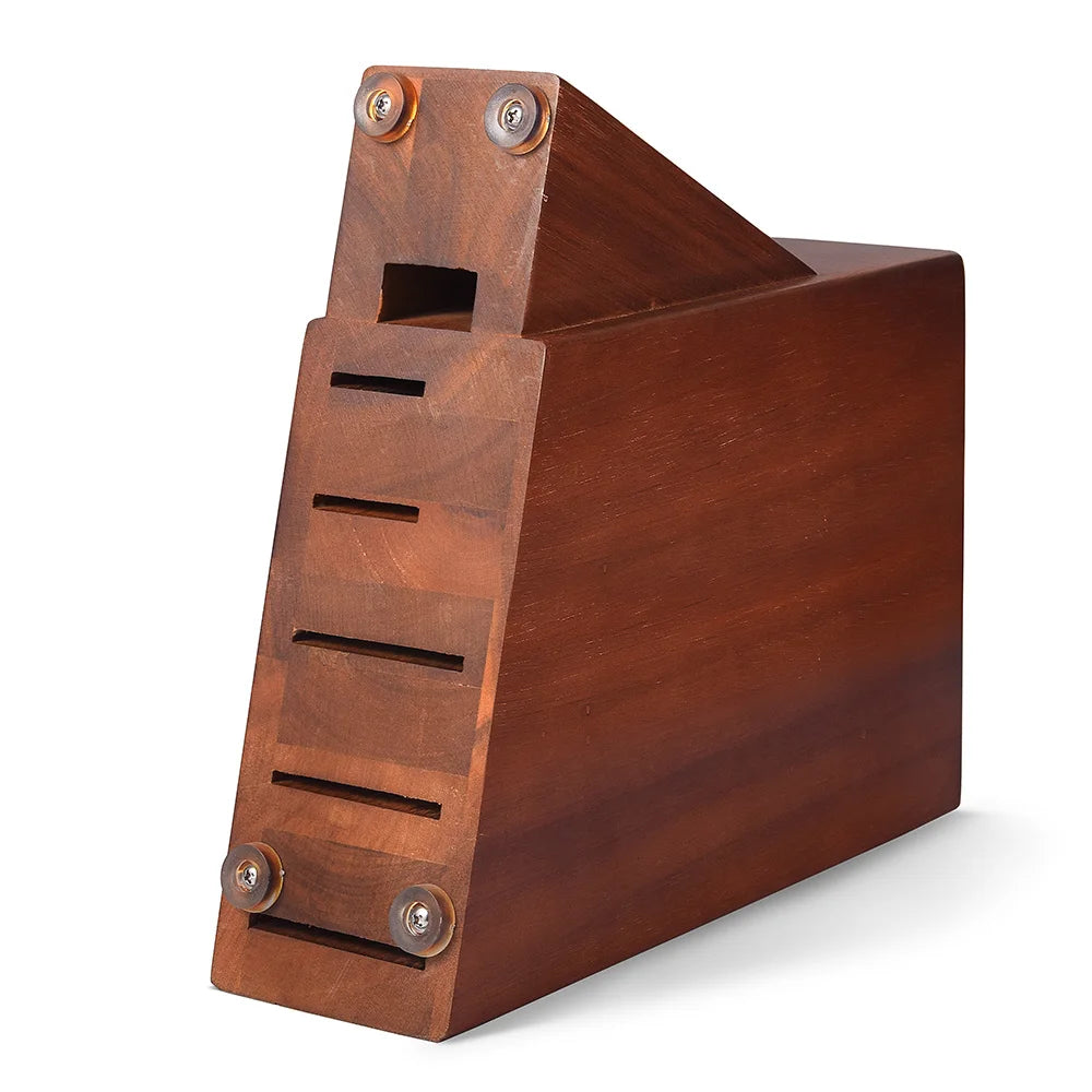Acacia Wood Knife Holder