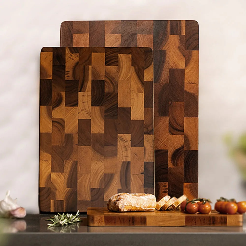 Acacia Wood Splicing Chopping Board